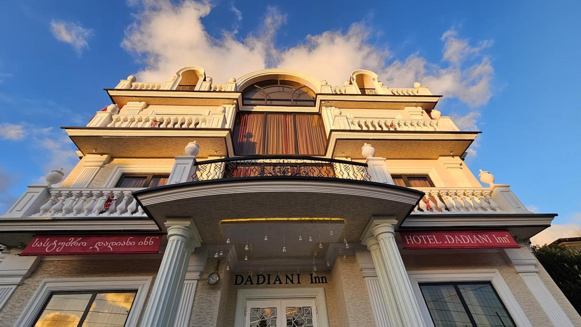 Dadiani Inn Zugdidi ภายนอก รูปภาพ