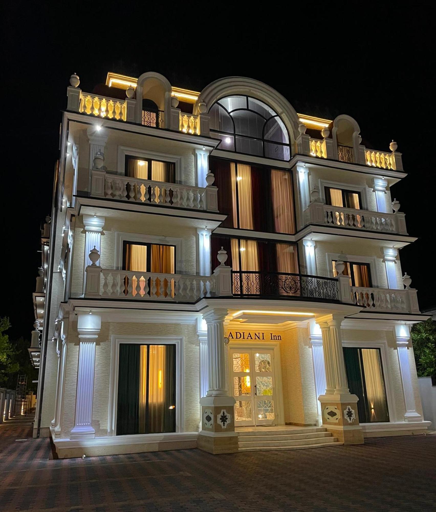 Dadiani Inn Zugdidi ภายนอก รูปภาพ